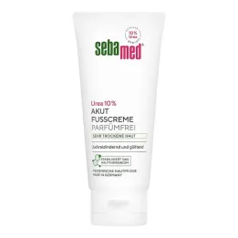 Sebamed Acute Foot Cream Urea 10% brez dišav, 100 ml