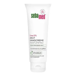 Sebamed Akut krema za roke Urea 5% brez dišav, 75 ml
