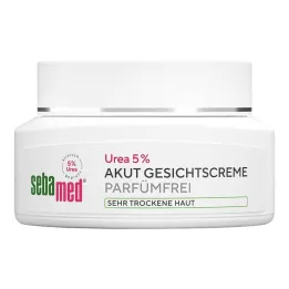 Sebamed Acute Face Cream Urea 5% brez parfumov, 50 ml