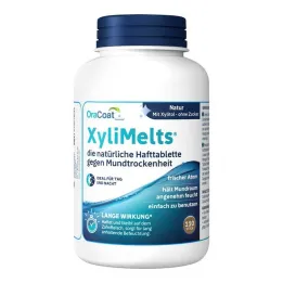 Xylimelts lepljive tablete brez mete Oracoat, 110 kos