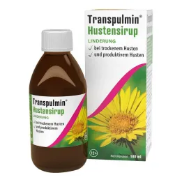Transpulmin sirup za zaviranje kašlja, 180 ml
