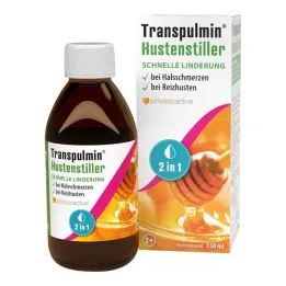 Transpulmin zaviralec kašlja, 150 ml