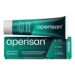 Aperisan zobna pasta ustna flora +, 75 ml