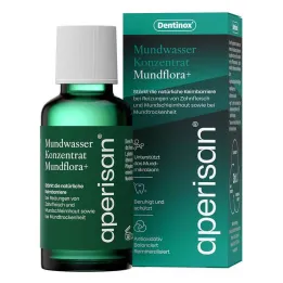 Aperisan ustna voda koncentrat ustna flora +, 30 ml