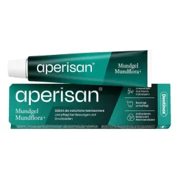 Aperisan ustni gel ustna flora +, 10 g