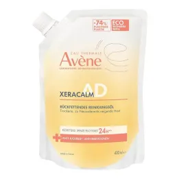 Avene Xeracalm A.D polnilno pakiranje čistilnega olja, 400 ml