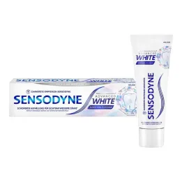 Sensodyne Advanced bela zobna pasta, 75 ml