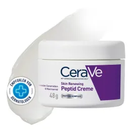 Cerave Skin obnovitvena peptidna krema, 48 g
