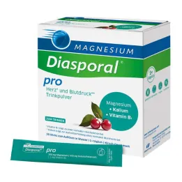 Magnezij Diasporal za srce in krvni tlak v prahu, 30 kom
