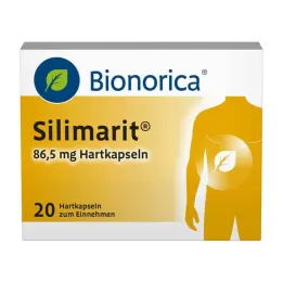 Silimarit 86,5 mg trde kapsule, 20 kom