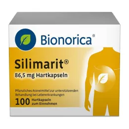 Silimarit 86,5 mg trde kapsule, 100 kom