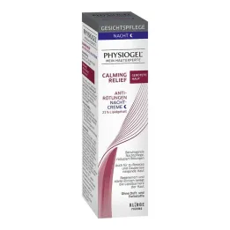 Nočna krema proti rdečici Physiogel Calming Relief, 40 ml