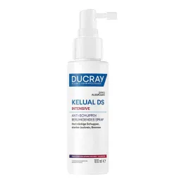 Ducray Kelual DS pomirjujoče pršilo proti prhljaju, 100 ml
