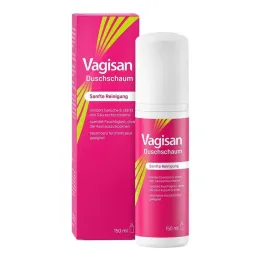 Vagisan pena za tuširanje, 150 ml