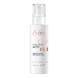 Avene Hyaluron Activ fluid proti staranju UV SPF 50, 40 ml
