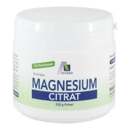 Magnezijev citrat v prahu, 350 g