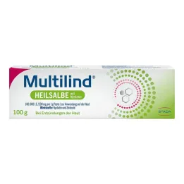 Multilind zdravilno mazilo z nistatinom in cinkovim oksidom, 100 g
