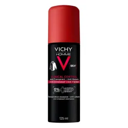Vichy Homme deodorant v spreju Aero 96h, 125 ml