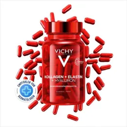 Vichy kolagen prehransko dopolnilo v kapsulah (60 kosov)