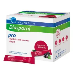 Magnesium Diasporal pro + B-Vit.Musk.+ Nerves Direct, 90 kos