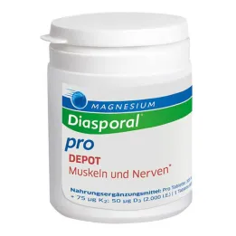Magnesium Diasporal pro + B-Vit.DEPOT Musk.+ Jeziček za živce, 90 kos