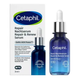 Cetaphil Repair nočni serum, 30 ml