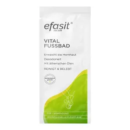 Efasit Vital kopel za stopala vrečka, 15 g