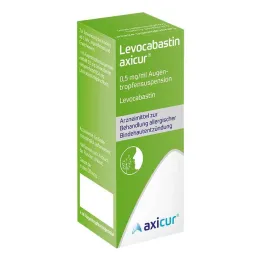 Levocabastin axicur 0,5 mg/ml suspenzija kapljic za oko, 4 ml
