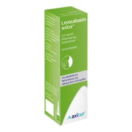 Levocabastin axicur 0,5 mg/ml pršilo za nos, 5 ml