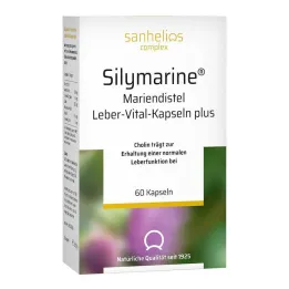 Silymarine milk thistle liver vitality kapsule plus, 60 kosov