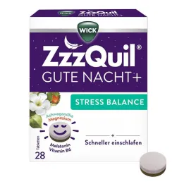 WICK Zzzquil Lahko noč + Stres Balance, 28 kos