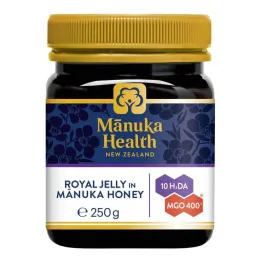 Manuka Health Mgo 400 + Manuka med & matični mleček, 250 g