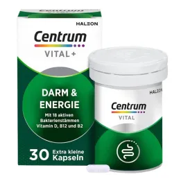 Centrum Vital + Darm & energijske kapsule, 30 kos