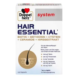 Doppelherz Hair Essential system kapsule, 120 kosov