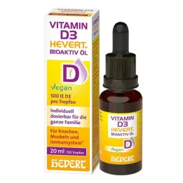 Vitamin D3 Hevert bioaktivno olje, 20 ml