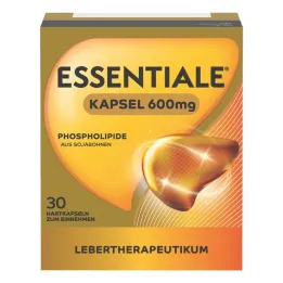 Essentiale kapsule 600 mg, 30 kosov
