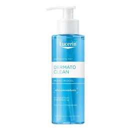 Eucerin Dermatoclean hialuronski čistilni gel, 200 ml