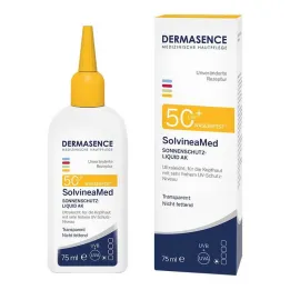 Dermasence Solvineamed tekočina za zaščito pred soncem AK LSF 50 +, 75 ml