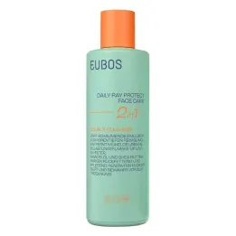Eubos Daily Ray Protect dvojno čistilo za obraz, 200 ml