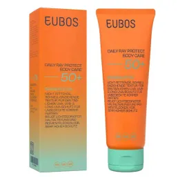 Eubos Daily Ray Protect losjon za nego telesa LSF 50 + , 125 ml
