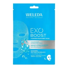 Weleda Exo Boost Hydrobounce sheet mask vlažilna, 20 ml