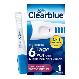 Test nosečnosti Clearblue. Pred 6 dnevi 2 hormona, 1 kom