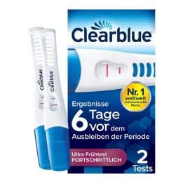 Clearblue test nosečnosti. Pred 6 dnevi 2 hormona, 2 kom