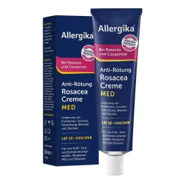 Alergijska krema proti rdečici Rosacea Med, 30 ml