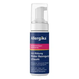 Blaga čistilna pena proti alergijam proti rdečici, 150 ml