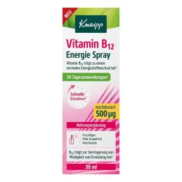 Energijski sprej Kneipp Vitamin B12, 30 ml