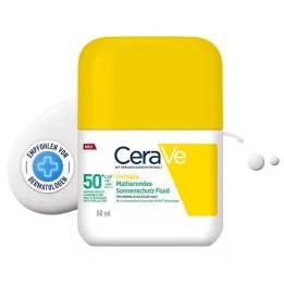 Cerave zaščitni fluid za sončenje Invisi.mattier.SPF 50 + , 50 ml