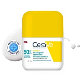 Cerave Sun Protection Fluid Invisi.moisture.SPF 50, 50 ml