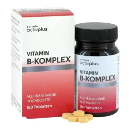 Activplus Vitamin B Complex tablete, 180 kos