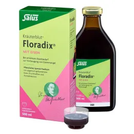 Floradix z železom peroralna tekočina, 500 ml